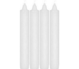 Lima Conical table candle white 20 x 120 mm 4 pieces