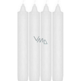 Lima Conical table candle white 20 x 120 mm 4 pieces