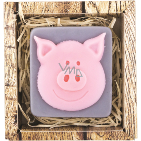 Bohemia Gifts Piggy bank handmade toilet soap in a box of 100 g