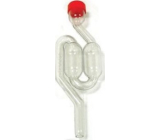 Proneco Double-chamber fermentation plug Pvc