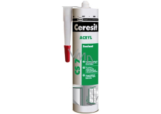 Ceresit CS 7 Acrylic Sealant White 280 ml
