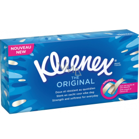 Kleenex Original hygienic handkerchiefs in a box of 70 pieces