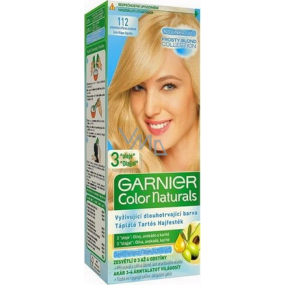 Garnier Color Naturals hair color 112 Antarctic silver ultrablond