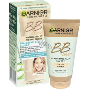 Garnier Skin Naturals BB Cream with Aloe Vera for fair skin 50 ml