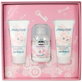 Cacharel Anais Anais EdT 50 ml Eau de Toilette + 50 ml Body Lotion + 50 ml Shower Gel, Gift Set