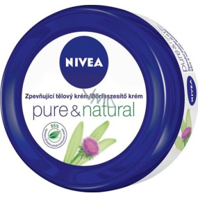 Nivea Pure & Natural Firming Body Cream 300 ml