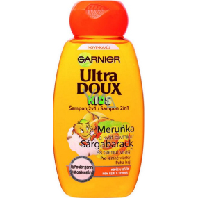 Garnier Naturals Kids Apricot and cotton flower shampoo for children hair 250 ml
