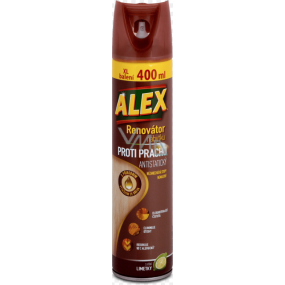Alex Limetka Furniture Renovator Anti-Dust Antistatic Spray 400 ml