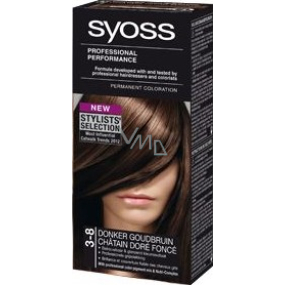 Syoss Professional Hair Color 3 - 8 Sweet Brunette