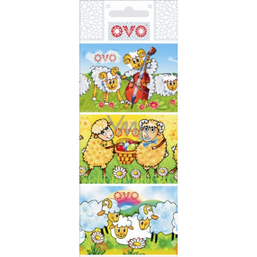 Ovo Foil for eggs Lambs 1 package = 9 pictures (shrinking shirt)