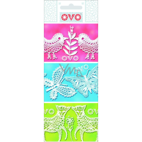 Ovo Egg foil Lace 1 pack = 9 pictures (shrinking shirts)
