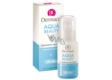 Dermacol Aqua Beauty moisturizing gel-cream for day and night care 50 ml