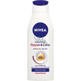 Nivea Repair & Care Regenerating Body Milk Extra Dry Skin 250 ml