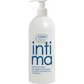 Ziaja Intima Hyaluronic acid creamy intimate hygiene 500 ml