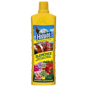 Forestina Hoštické Fertilizer Liquid Chicken Manure 500 ml