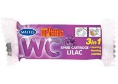 Mr. Mattes 3in1 Lilac Toilet hinge refill 40 g