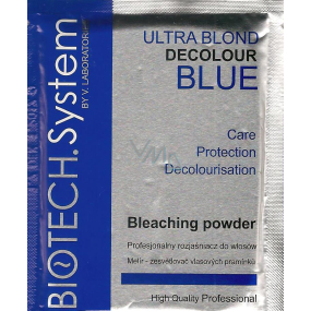 Biotech System Ultra Blond Decolor Blue highlight powder 40 g