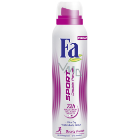 Fa Sport Double Power Sports Fresh deodorant spray for women 150 ml