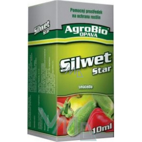 AgroBio Silwet Star organosilicone wetting agent, increases wettability and adhesion of application liquid 10 ml