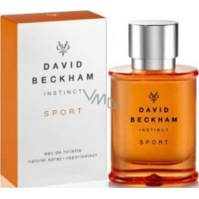 David Beckham Instinct Sport Eau de Toilette for Men 30 ml