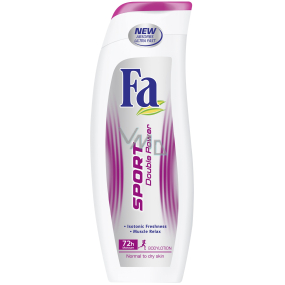 Fa Sport Double Power Sporty Fresh Body Lotion 400 ml