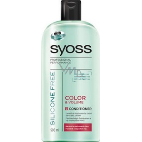 Syoss Color & Volume Silicone Free Silicone Free Conditioner 500 ml