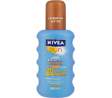 Nivea Sun Protect & Bronze SPF20 + Intensive Tan Spray 200 ml