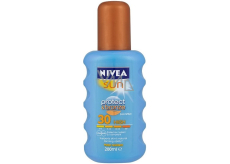 Nivea Sun Protect & Bronze SPF30 + Intensive Sunbathing Spray 200 ml