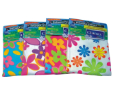 Clanax Swedish microfiber cloth with pattern 40 x 40 cm, 250 g, 1 piece