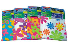 Clanax Swedish microfiber cloth with pattern 40 x 40 cm, 250 g, 1 piece