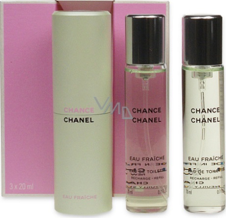 Chanel Chance Eau Fraiche Eau de Toilette Complete for Women 3 x 20 ml -  VMD parfumerie - drogerie