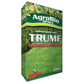 AgroBio Trump Lawn Bacteria Natural Granular Organic Fertilizer 2 kg