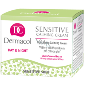 Dermacol Sensitive Calming Cream nourishing soothing skin cream 50 ml