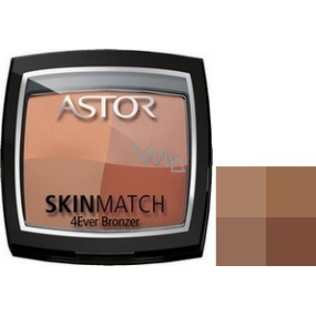 Astor Skin Match 4Ever Bronzer Powder 002 Brunette 7.65 g