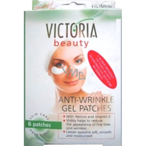 Victoria Beauty Anti-Wrinkle Gel Patches Wrinkle Plaster 6 Pieces Box