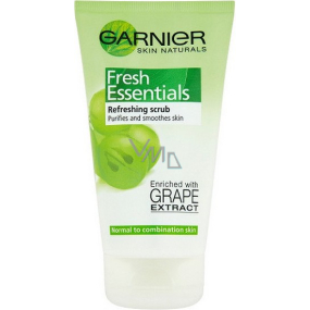 Garnier Skin Naturals Fresh Essentials refreshing exfoliating cream for normal and combination skin 150 ml