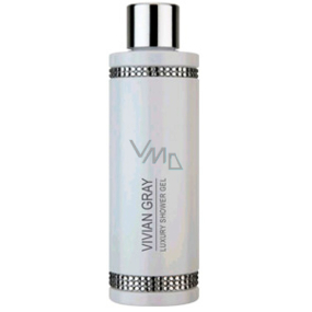 Vivian Gray Crystal White Luxury Moisturizing Shower Gel 250 ml