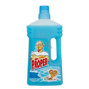 Mr. Proper Clean & Shine Ocean all-purpose cleaner including varnished wood and laminate 1 l