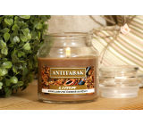 Lima Aroma Dreams Antitabac aromatic candle glass with lid 120 g