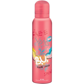 BU Free Spirit deodorant spray for women 150 ml