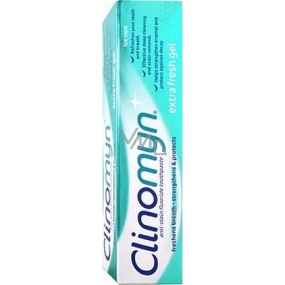 Clinomyn Extra Fresh Gel Ice Mint for smokers for teeth 75 ml