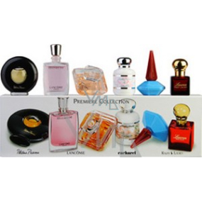 Premiere Collection of miniature perfumes 6 pieces