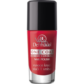Dermacol One Coat Extreme Coverage Nail Polish nail polish 115 10 ml