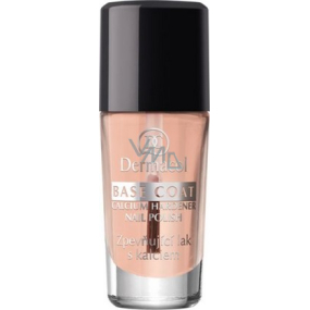 Dermacol Base Coat Calcium Hardener Nail Polish firming varnish with calcium 10 ml