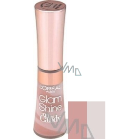 Loreal Paris Glam Shine Miss Candy lip gloss 711 Nude Bonbon 6 ml