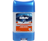 Gillette High Performance Odor Elimination Clear antiperspirant deodorant stick gel for men 70 ml