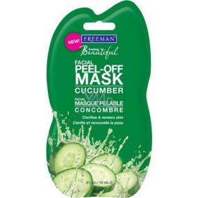 Freeman Feeling Beautiful Cucumber peeling face mask 15 ml