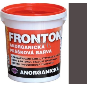Fronton Inorganic powder paint Gray for indoor and outdoor use 800 g
