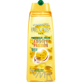 Garnier Fructis Fruity Passion strengthening shampoo for normal and dry hair 250 ml