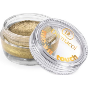 Dermacol Moon Touch Mousse eye shadow foam with moon glitter 10 4.9 g